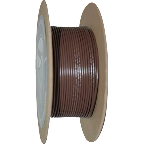 Namz 100' Wire Spool - 20 Gauge - Brown/Black Nwr-1-100-20 Namz 100' Wire Spool - 20 Gauge - Brown/Black Nwr-1-100-20