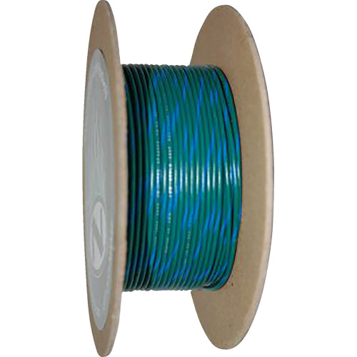 Namz 100' Wire Spool - 20 Gauge - Green/Blue Nwr-56-100-20 Namz 100' Wire Spool - 20 Gauge - Green/Blue Nwr-56-100-20