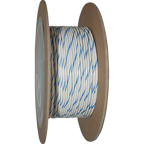Namz 100' Wire Spool - 20 Gauge - White/Blue Nwr-96-100-20 Namz 100' Wire Spool - 20 Gauge - White/Blue Nwr-96-100-20