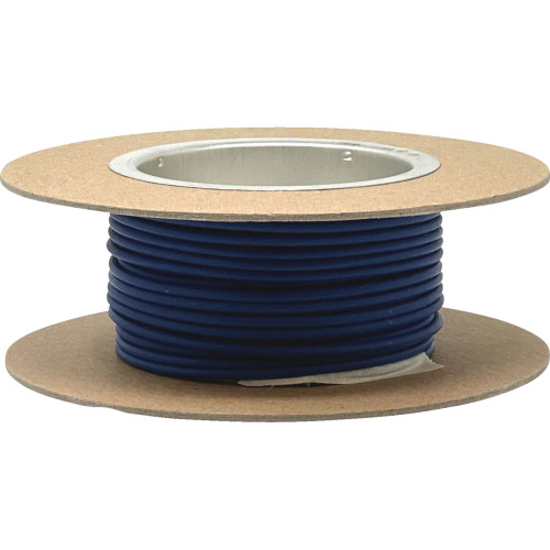 Namz 25' Gxl Wire Spool - 14 Gauge - Blue Ngwr-614