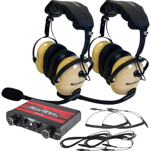 NAVATLAS NIO232PK Navatlas Intercom/Headset Kit - 2-Seat - Beige Nio232Pk