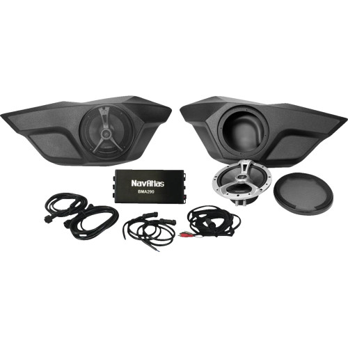 Navatlas Speaker Pod System - 6-1/2" - Rzr Pro Npro65Pk