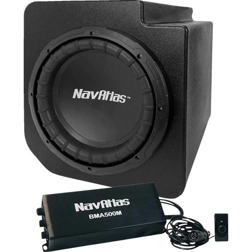 NAVATLAS NRAN10BPK Navatlas Under Seat Subwoofer - 10" - Ranger Nran10Bpk