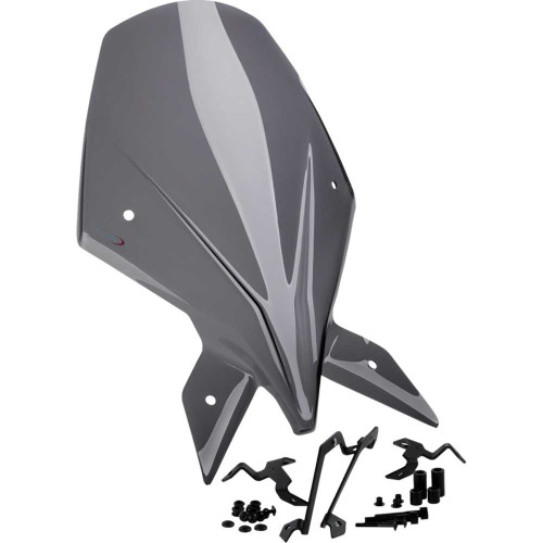 PUIG HI-TECH PARTS 21907F New Generation Windscreen - Dark Smoke - 1390 Super Duke 21907F