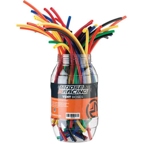 MOOSE RACING 1443900 Moose Racing Vent Hose Tub - 54-Pack 144-3900