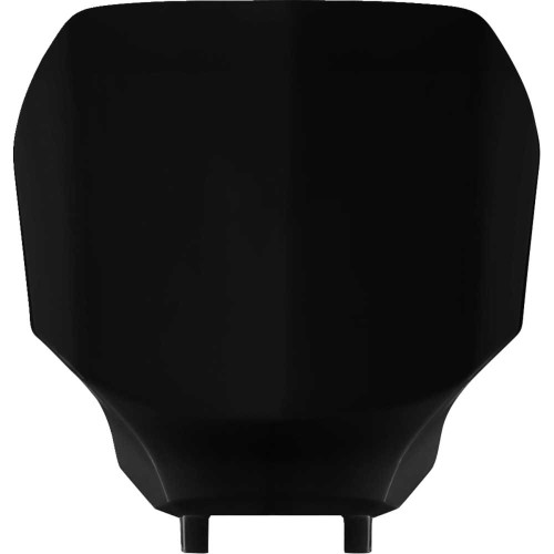 POLISPORT 8680900003 Number Plate - Black - Yz 250/450 F/Fx 8680900003