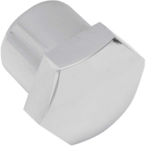 DRAG SPECIALTIES 0410-0160 Drag Specialties Stem Nut - Chrome - Hex Style