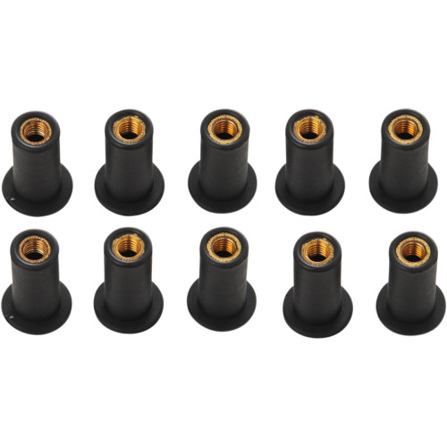 Drag Specialties Nuts - Well - #10-32 - 10-Pack