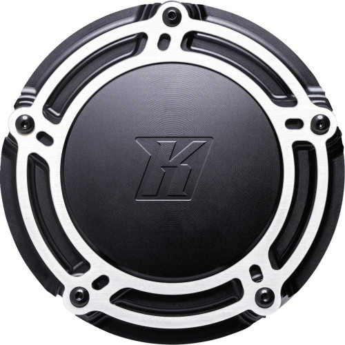 KODLIN USA K25410 Nxl Derby Cover - Black - M8 Softail K25410