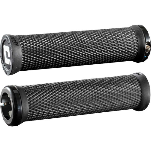 ODI D33MTBB Odi Elite Motion V2.1 Grips - Lock-On - Black D33Mtb-B