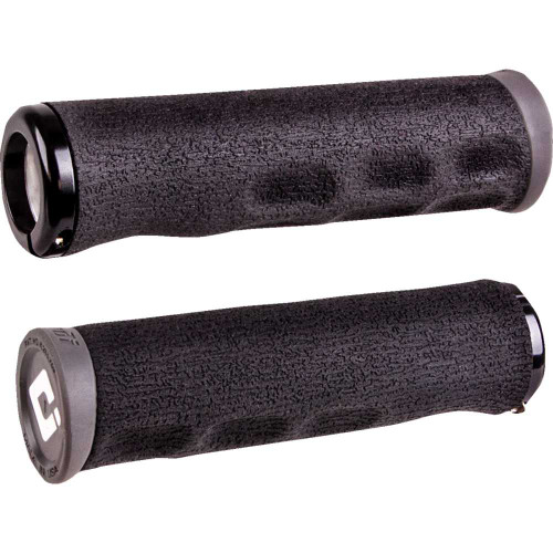 ODI D36DLBB Odi F-1 Series V2.1 Grips - Lock-On - Tinker Juarez Signature Dread Lock - Black D36Dlb-B