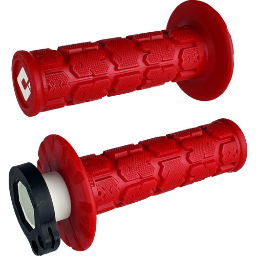 Odi Grips - Rogue - Mx - Lock-On - Dark Red H36Rgdr Odi Grips - Rogue - Mx - Lock-On - Dark Red H36Rgdr