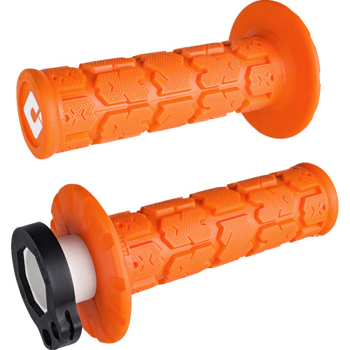 Odi Grips - Rogue - Mx - Lock-On - Orange H36Rgo Odi Grips - Rogue - Mx - Lock-On - Orange H36Rgo