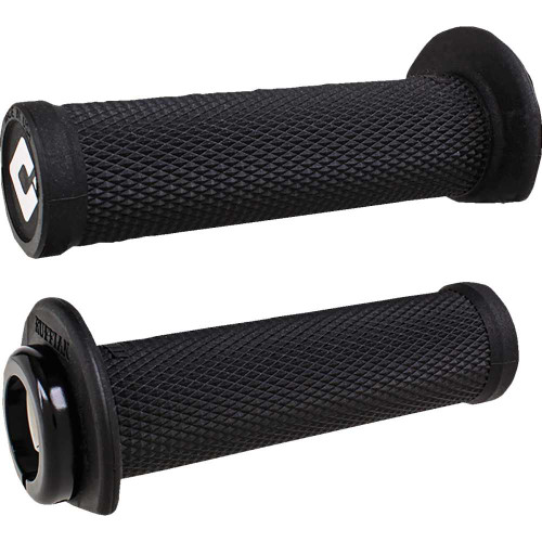 ODI J33RFBB Odi Ruffian 2.1 Lock-On Grips - Atv/Pwc - Black/Black J33Rfb-B