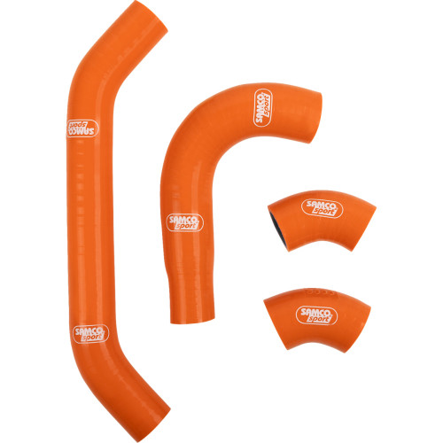 Oem Fit Radiator Hose Kit - Orange - Ktm Ktm-133-Or