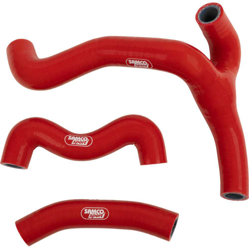 MOOSE RACING KTM45RD Oem Fit Radiator Hose Kit - Red - Gas Gas/Husqvarna/Ktm Ktm-45-Rd
