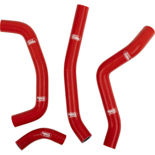 MOOSE RACING HON116RD Oem Fit Radiator Hose Kit - Red - Honda Hon-116-Rd