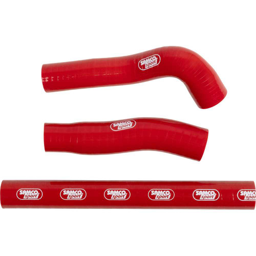 MOOSE RACING KTM105RD Oem Fit Radiator Hose Kit - Red - Ktm Ktm-105-Rd