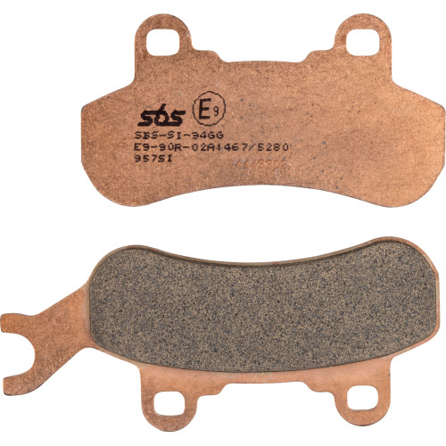 Off-Road Sintered Brake Pads 957Si Off-Road Sintered Brake Pads 957Si