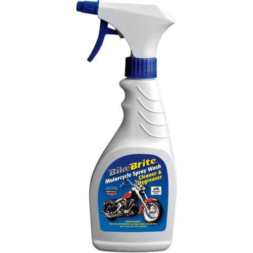 BIKE BRITE MC44TR Bike Brite Spray Wash - 16.9 Us Fl Oz. - Travel Size - Spray Bottle Mc44Tr