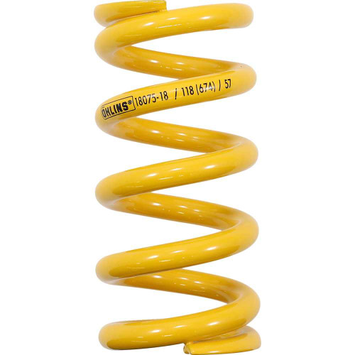 OHLINS-BICYCLE 1807518 Ohlins-Bicycle Shock Spring - 674 Lb 18075-18