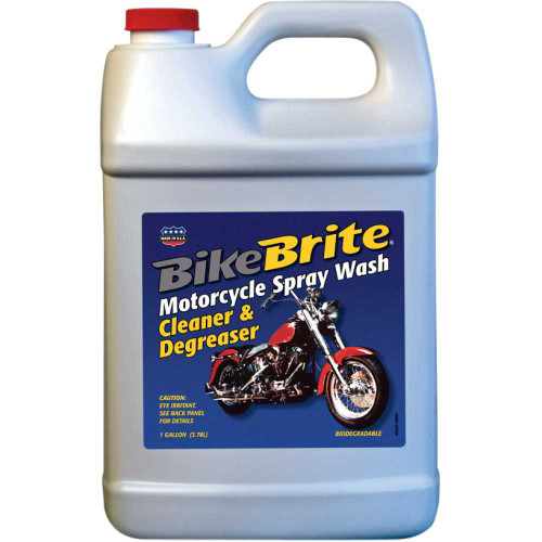 BIKE BRITE MC441G Bike Brite Spray Wash - 1 Us Gallon - Refill - Bottle Mc441G