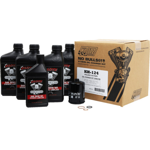 Oil Change Kit - Victory - 20W/40 Kh-124