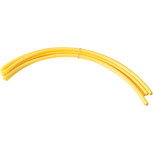 Moose Racing Vent Hose Refills - Yellow - 9-Pack 144-3902