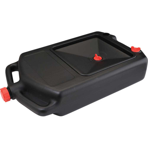MOOSE RACING 156088 Oil Drain Pan - 8 Liter 15-6088
