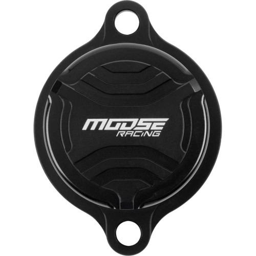MOOSE RACING T144302GB Oil Filter Cover - Yamaha T14-4302Gb