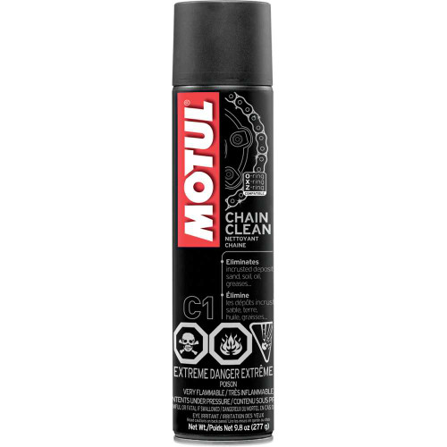 MOTUL 111818 Motul Chain Clean - 9.8 Oz. Net Wt. - Aerosol 111818