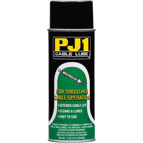 Pj1/Vht Cable Lube - 11 Oz. Net Wt. - Aerosol 1-12