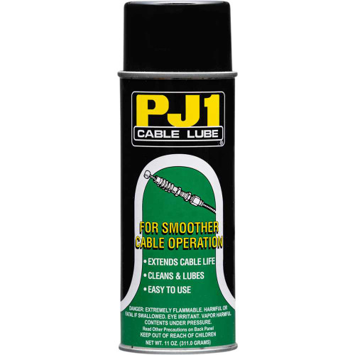 PJ1/VHT 112 Pj1/Vht Cable Lube - 11 Oz. Net Wt. - Aerosol 1-12