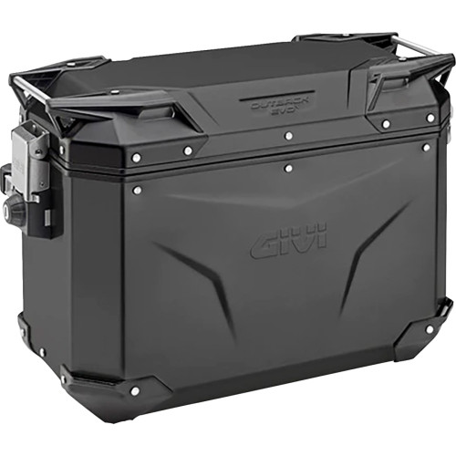 Outback Evo Side Case - Left - 48 Liter - Black Obke48Bla