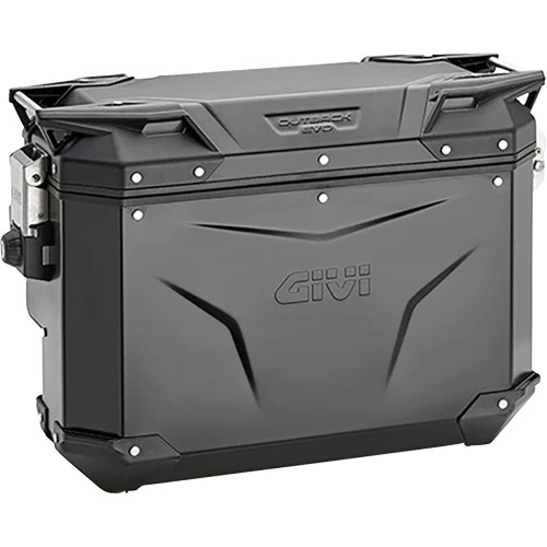 Outback Evo Side Case - Right - 33 Liter - Black Obkes33Bra