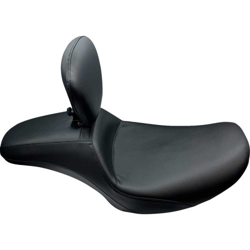 LE PERA LV987DLBR Outcast Daddy Long Legs Seat - W/ Backrest - Smooth - Flh/Flt '23-'24 Lv-987Dlbr