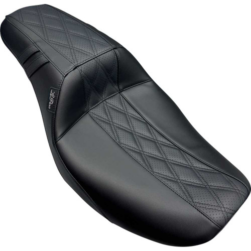 LE PERA LV987DLGT2 Outcast Daddy Long Legs Seat - W/O Backrest - Gt2 Inlay - Flh/Flt '23-'24 Lv-987Dlgt2