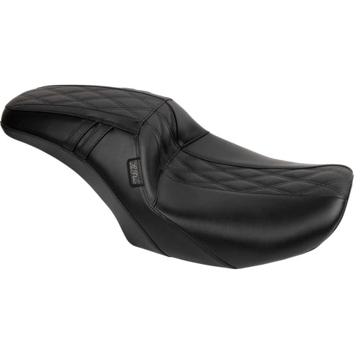 LE PERA LV987GT2 Outcast Seat - Without Backrest - Gt2 Inlay - Flh/Flt '23-'24 Lv-987Gt2
