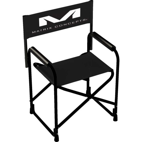 MATRIX CONCEPTS,LLC MC222 P1 Team Pit Chair - Matrix Logo Mc-222
