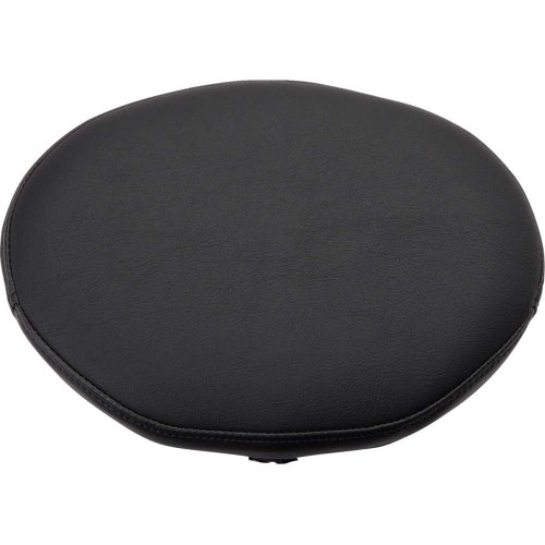 DRAG SPECIALTIES 0822-0431 Drag Specialties Oval Sissy Bar Pad - Smooth - Black - Fl '99-'22