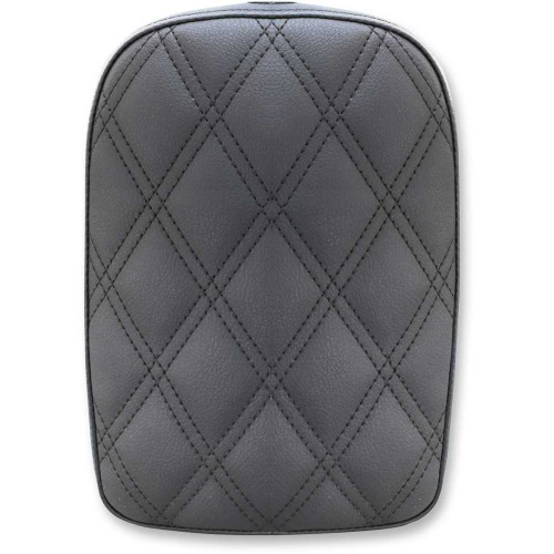 SADDLEMEN SA1023 Saddlemen Detachable Pillion Pad - Lattice Stitched - Black Sa1023