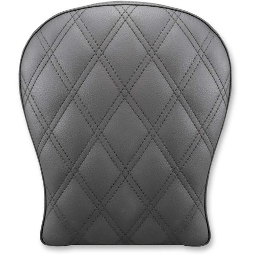 SADDLEMEN SA1024 Saddlemen Detachable Pillion Pad - Lattice Stitched - Black Sa1024
