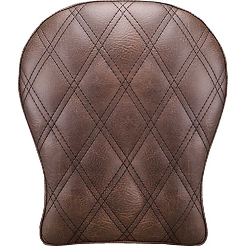SADDLEMEN SA1027 Saddlemen Detachable Pillion Pad - Lattice Stitched - Brown Sa1027
