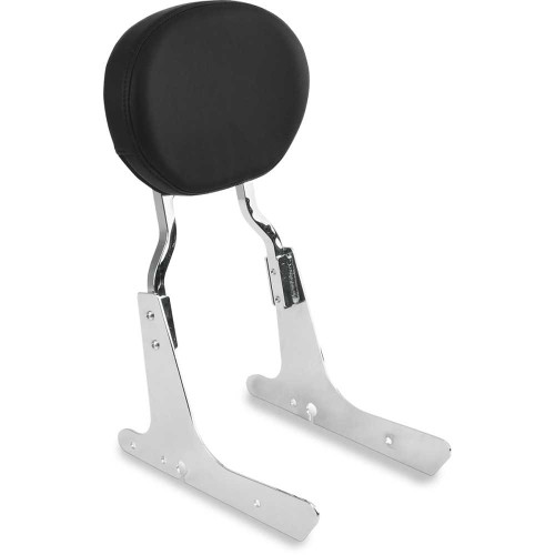 DRAG SPECIALTIES 0822-0343 Drag Specialties Smooth Oval Sissy Bar Pad - Black