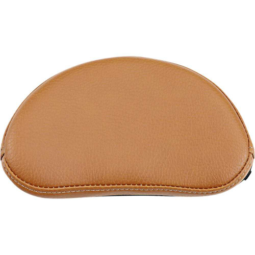 DRAG SPECIALTIES 0822-0316 Drag Specialties Sissy Bar Pad - Smooth - Brown - Scout/Scout Sixty '15-'22