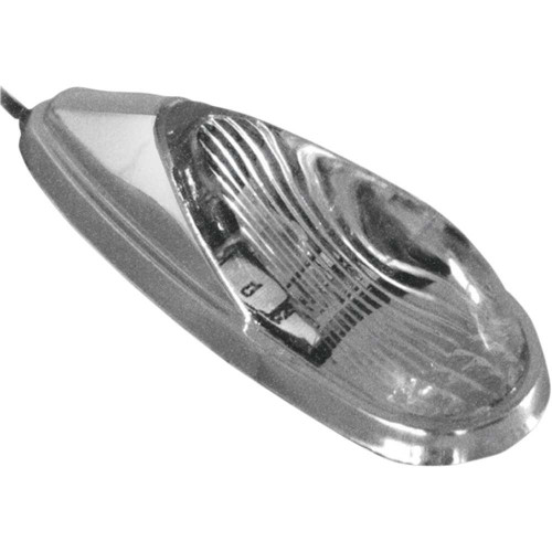 EMGO 6197002 Flush-Mount Led Marker Lights - Chrome 61-97002
