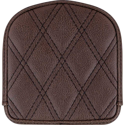 SADDLEMEN 040845 Saddlemen Sissy Bar Pad - Lattice Stitched - Brown 040845