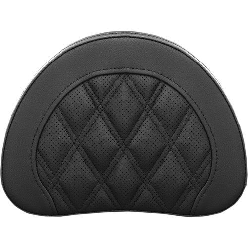Saddlemen Sissy Bar Pad - Lattice Stitched - Black 051344