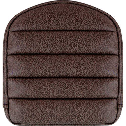 SADDLEMEN 040846BR Saddlemen Sissy Bar Pad - Tuck-N-Roll - Brown 040846Br