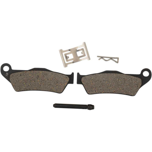 DRAG SPECIALTIES 1721-2439 Drag Specialties Semi-Metallic Brake Pads - Rear